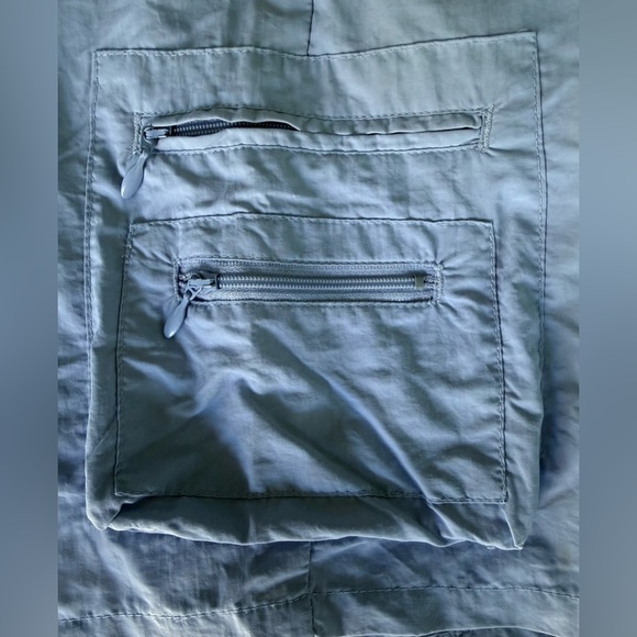 Columbia PFG Women’s Nylon Shorts M Blue Quick Dry Fishing Hiking Pockets - Picture 8 of 9